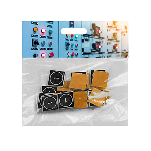 Lamicoides Adhesivos Número 1 (10 Unidades)