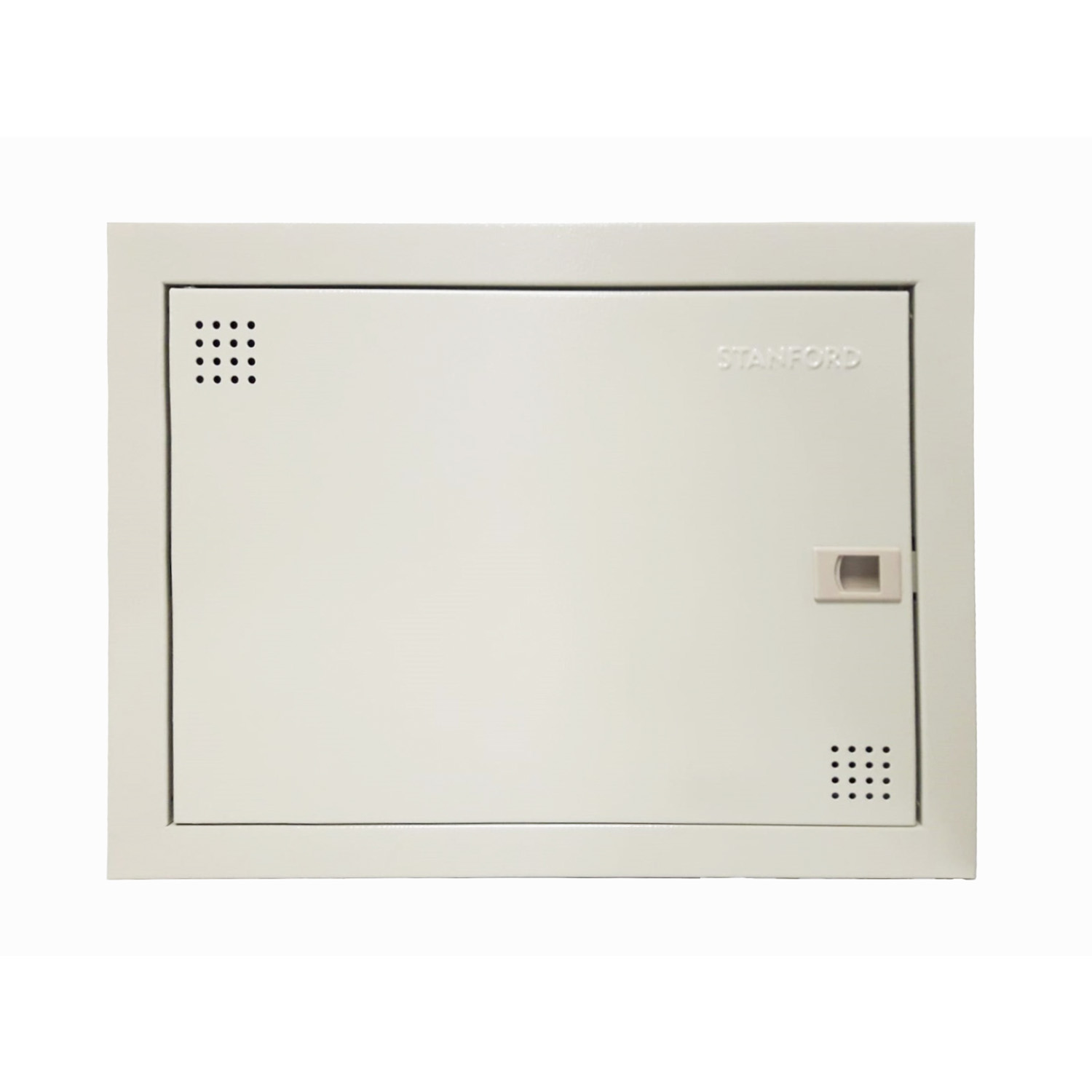 CAJA METÁLICA EMBUTIDA PAU 400X300X80MM