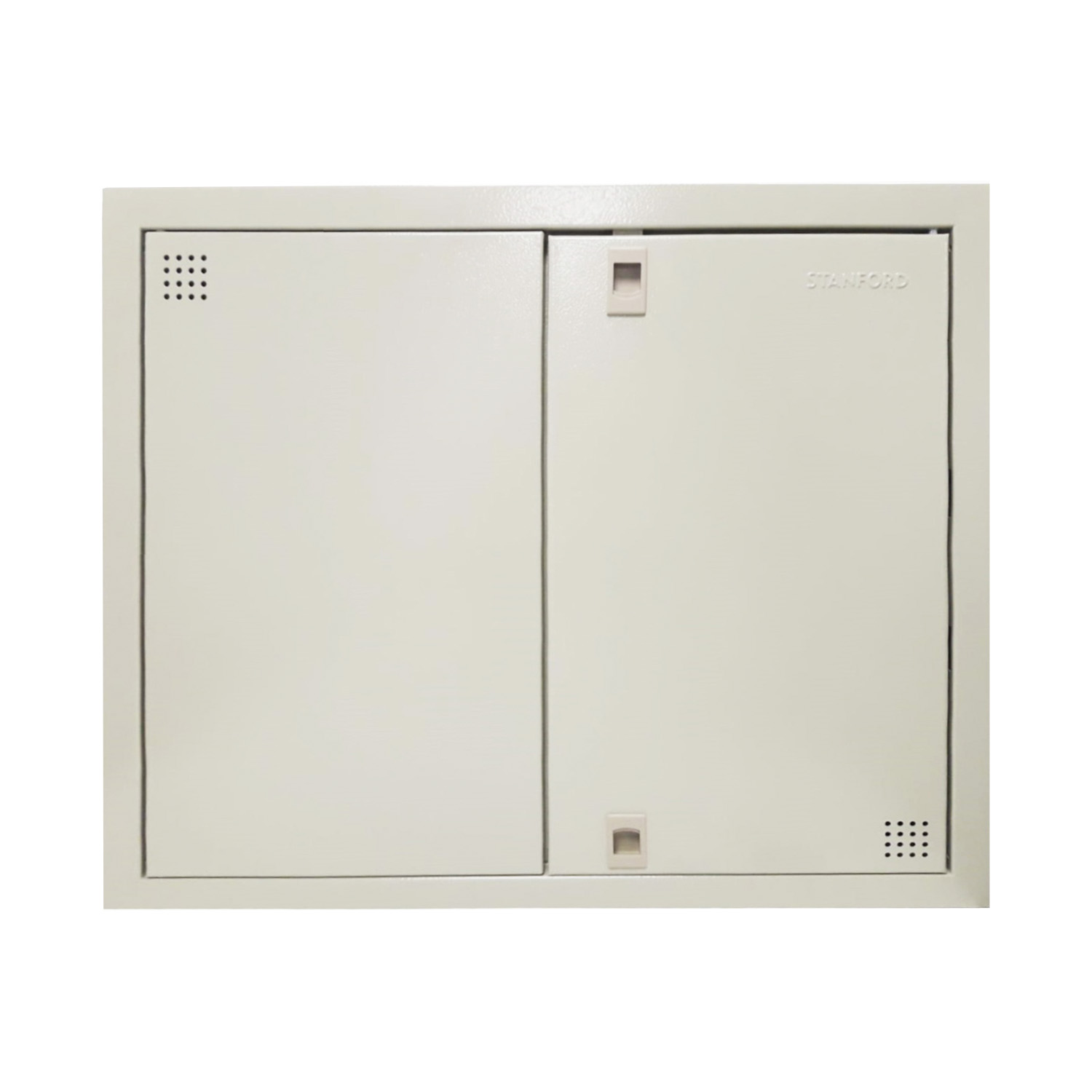 CAJA METÁLICA EMBUTIDA PAU 500X600X80MM