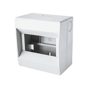 Calota 6 Módulos PVC Sobrepuesto Sin Tapa