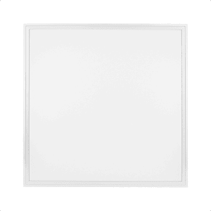 Panel LED Cuadrado Embutido 40W 605x605x8mm 6500K