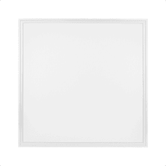 Panel LED Cuadrado Embutido 48W 605x605x8mm 4000K