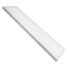 Panel LED Rectangular Sobrepuesto 48W 1200x300x38mm 4000K