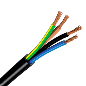 Cordón RV-K 4 x 1,5mm Cable de Cobre (Rollo 100 metros)