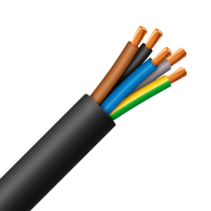 Cordón RV-K 5 x 2,5mm Cable de Cobre (Rollo 100 metros)