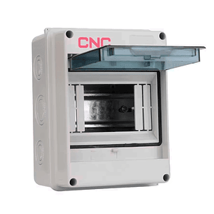 Tablero Exterior 5 Puestos IP65 Tapa Humo