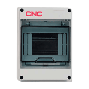 Tablero Exterior 5 Puestos IP65 Tapa Humo