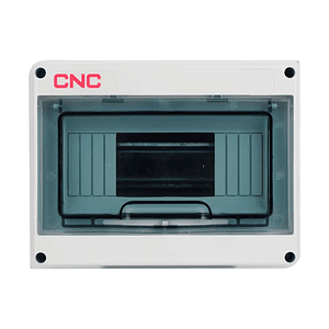 Tablero Exterior 8 Puestos IP65 Tapa Humo