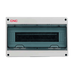 Tablero Exterior 15 Puestos IP65 Tapa Humo