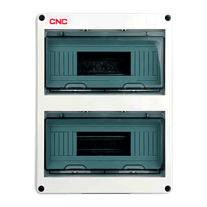 Tablero Exterior 24 Puestos IP65 Tapa Humo