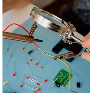 Estaño para Soldadura 0.8mm 60/40 Rollo 250 gramos