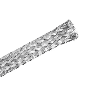 Malla Tierra Flexible Cobre Estañado 6mm Rollo 10 Metros