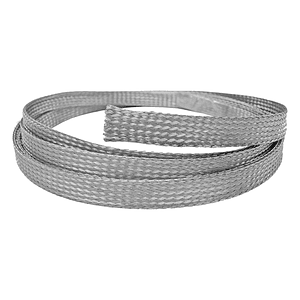 Malla Tierra Flexible Cobre Estañado 12mm Por Metro