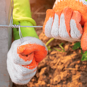 Alambre Galvanizado N°14 Rollo 1 Kilo 