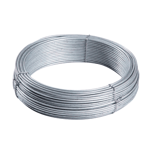 Alambre Galvanizado N°18 Rollo 1 Kilo
