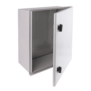 Gabinete Políester 300x250x140 con Placa de Montaje 