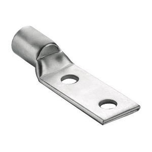 Terminal Doble Perforación 1 AWG - 40mm Perforacion 10