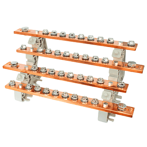 Repartidor Tetrapolar 11 Polos 400A