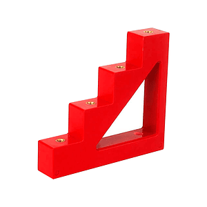 Aislador tipo Escalera de Resina 4x30 con Pernos