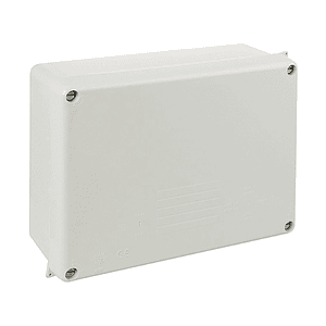 Caja Estanca Lisa PVC 230x180x88mm IP55