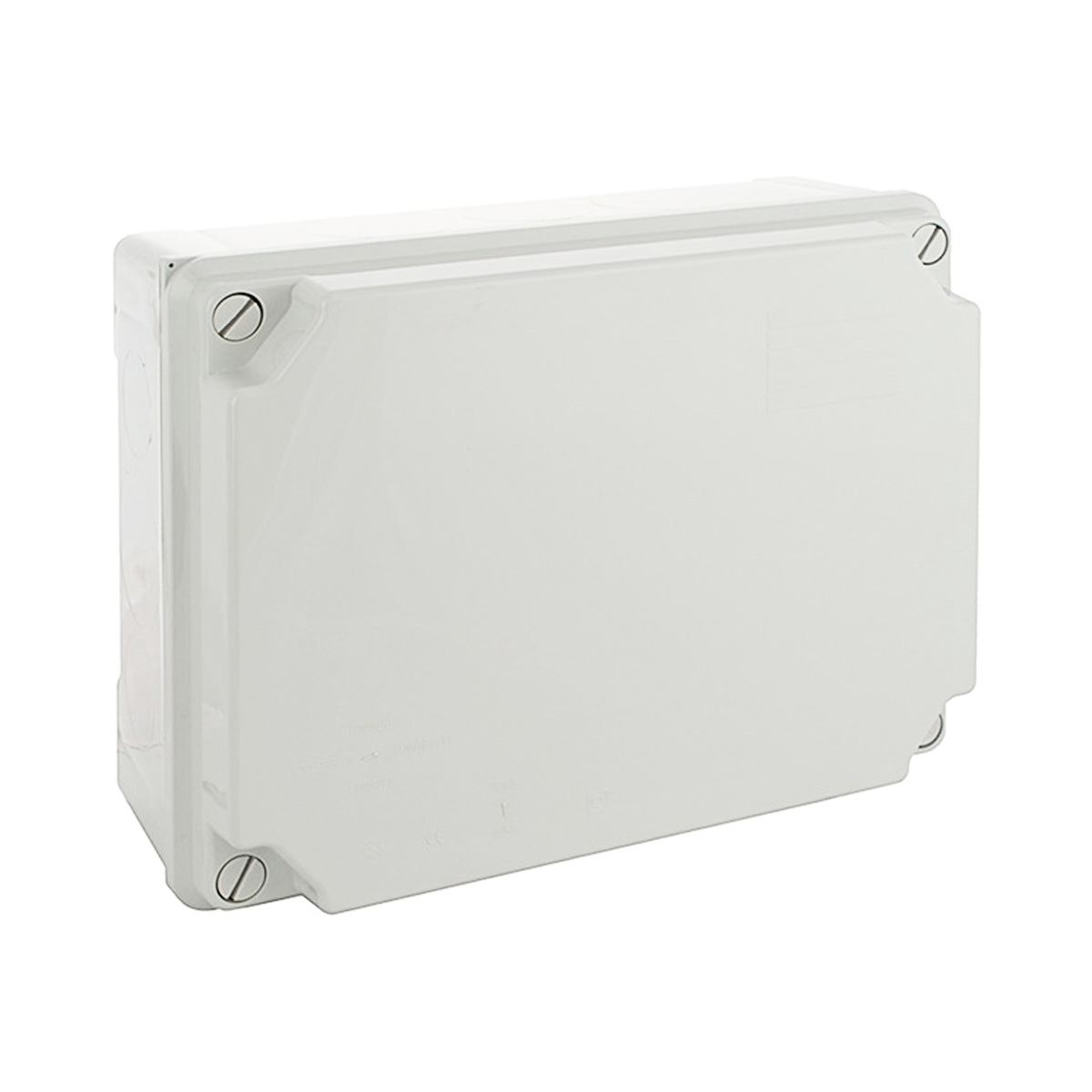 Caja Estanca Lisa PVC 320x250x135 IP55