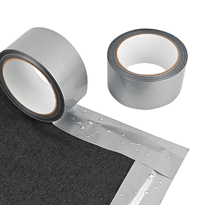 Cinta Multiusos para Ductos Color Gris 5cm x 10mts