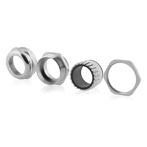 Prensa Estopa Metálica PG16 10 a 14mm