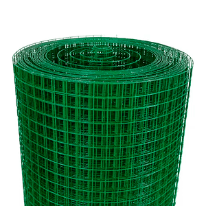 Malla Plastificada Color Verde 1/2 x 120cm 30 Metros