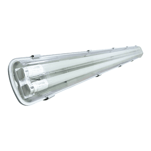 Equipo Estanco 2x20W con Tubos LED Blanco Frío 6500K