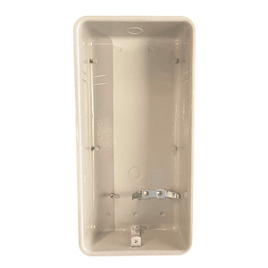 Caja Empalme Reducida Plana con Riel