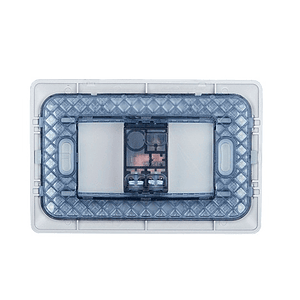 Pulsador de Timbre 220V Color Champagne