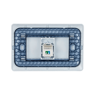 Toma Telefono RJ11 220V Color Champagne