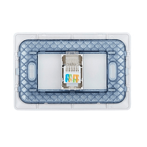 Toma Red Computación RJ45 Cat5E 220V Color Champagne