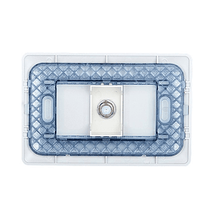 Toma Coaxial RG6 220V Color Champagne