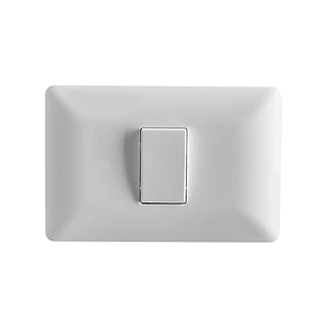 Interruptor Simple 9/12 10A 220V Blanco Stanford 2911