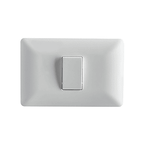 Interruptor Simple 9/24 10A 220V Blanco Stanford 2914