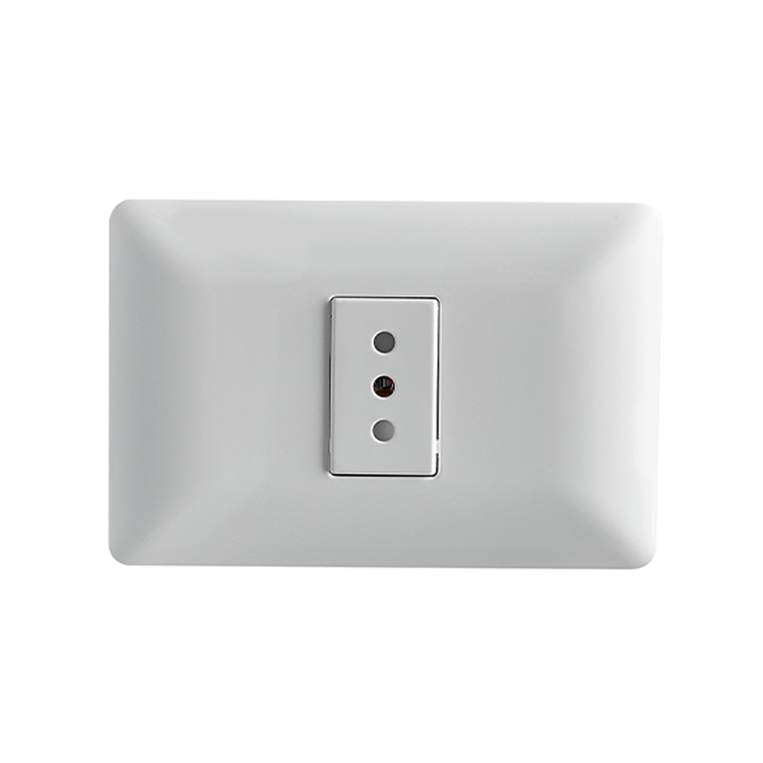 ENCHUFE SIMPLE 10A 250V BLANCO - STANFORD
