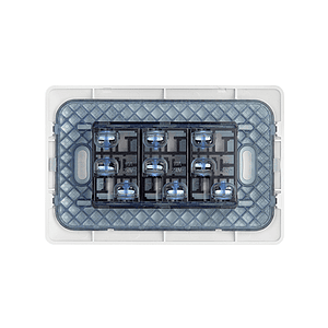 Enchufe Triple 10A 250V Blanco Stanford 2918