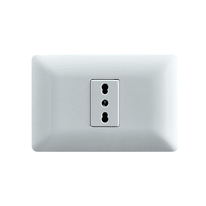 Enchufe Simple 10/16A 250V Blanco Stanford 2919