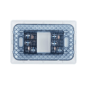 Enchufe 10A + Enchufe 10/16A 220V Blanco Stanford 2922