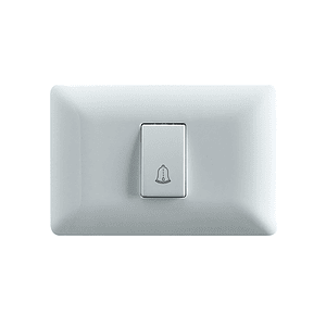 Pulsador de Timbre 220V Blanco Stanford 2941