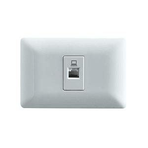Toma Red Computación RJ45 Cat5E 220V Blanco Stanford 2943