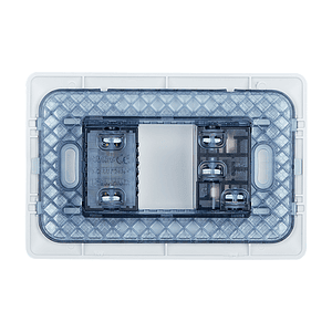 Enchufe Simple 10A + Toma USB 220V Blanco Stanford 2948