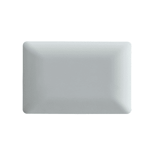 Placa Ciega con Soporte Blanco Stanford 2964