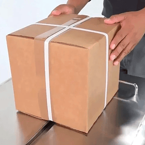 Zuncho Plástico Blanco Rollo 12mm 1500 Metros