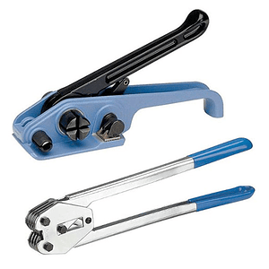 Kit Herramienta Enzunchadora Manual y Tenzador