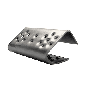 Sellos Metálicos para Zunchos Plásticos Bolsa 500 Unidades