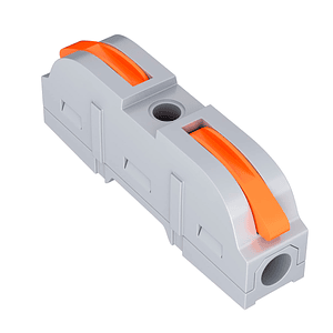Conector Rápido Empalme Fast Clip Wago 1 Via