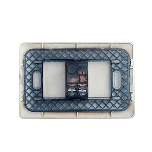 Interruptor Simple 9/12 10A 220V Color Café 4911