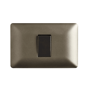 Interruptor Simple 9/12 10A 220V Color Café 4911